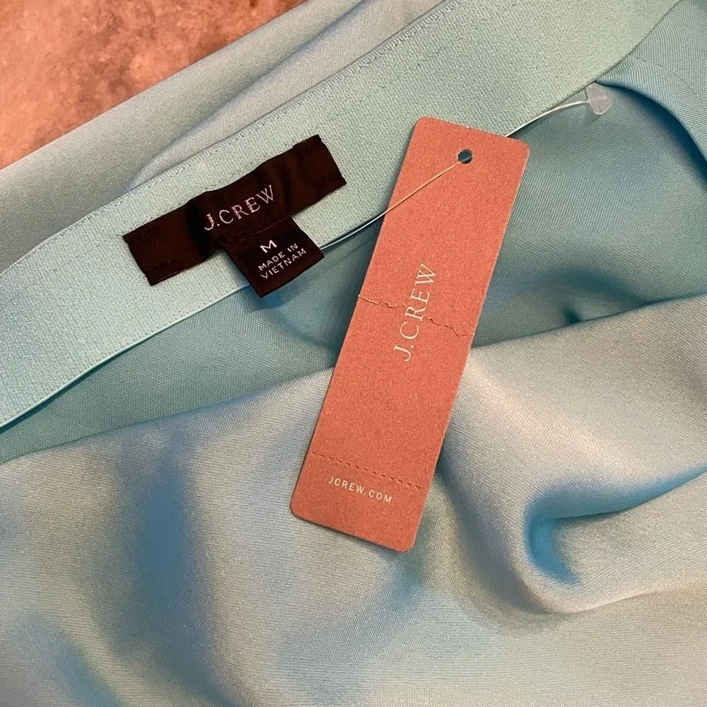 NWT J.Crew (Spring 2020) Gwyneth slip skirt Women’s Size M